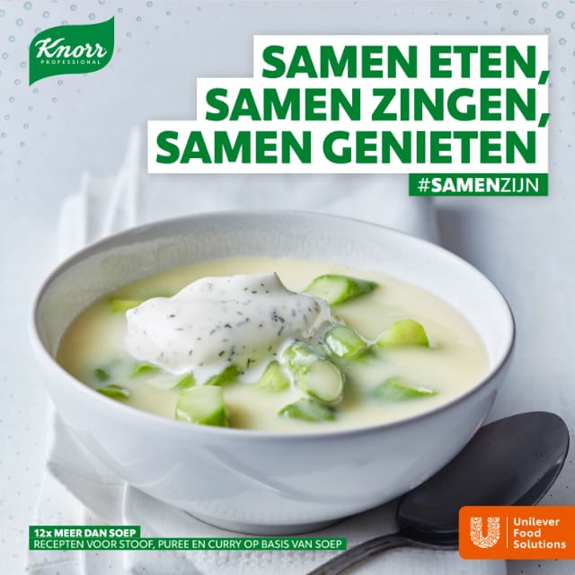 Gratis receptenboek: Meer dan soep!